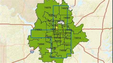 All but one Tulsa County zip code now green, low risk category | KTUL