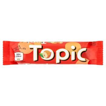 Topic Chocolate Bar 47g - From EUROGARAGES MATRIX POINT SERVICE STATION in CHORLEY | APPY SHOP