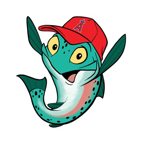 Free Mike Trout Cartoon Drawings | I Love Mike Trout