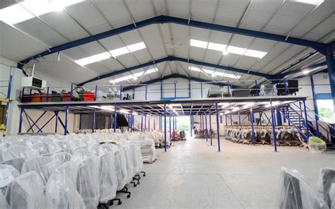 Warehouse Mezzanine Floor | Teepee Warehouse Solutions