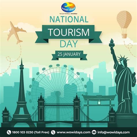 What Is National Tourism Day - Best Tourist Places in the World