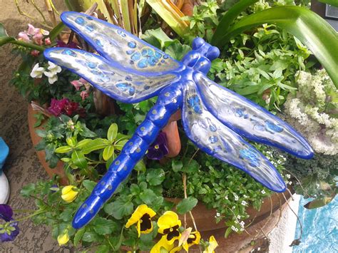 Garden Dragonfly yard art. | Dragonflies | Pinterest