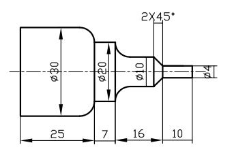 Designing And Implementing The Central Control Unit In The CNC Lathe