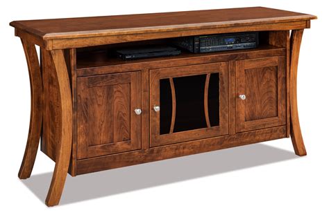 Sierra TV Stand | Amish Solid Wood TV Stands | Kvadro Furniture