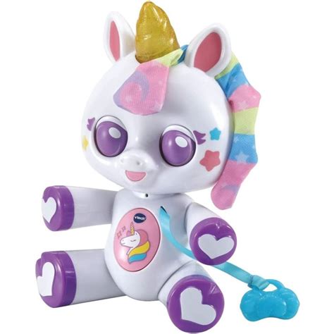 Vtech Sparkle & Shine Unicorn, Interactive Pretend Play Unicorn Toy ...