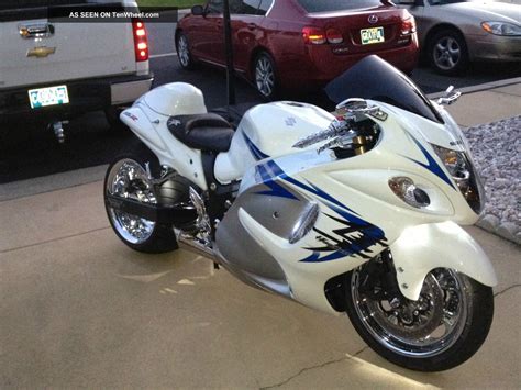 2009 Custom Suzuki Hayabusa