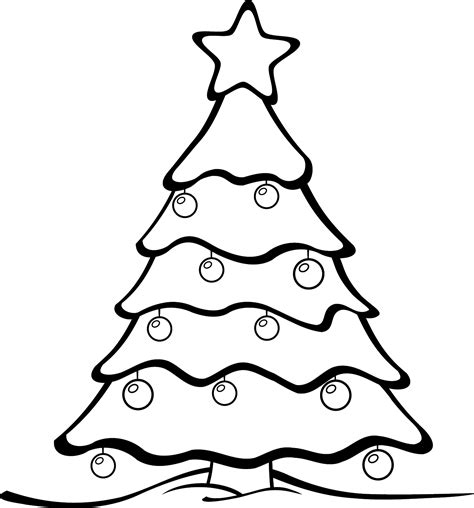 Christmas Line Drawing - Cliparts.co