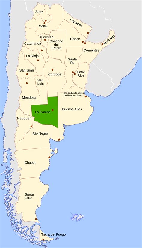 La Pampa Province - Wikipedia