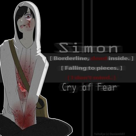 Cry Of Fear fanart - Simon by SaadCafe on DeviantArt