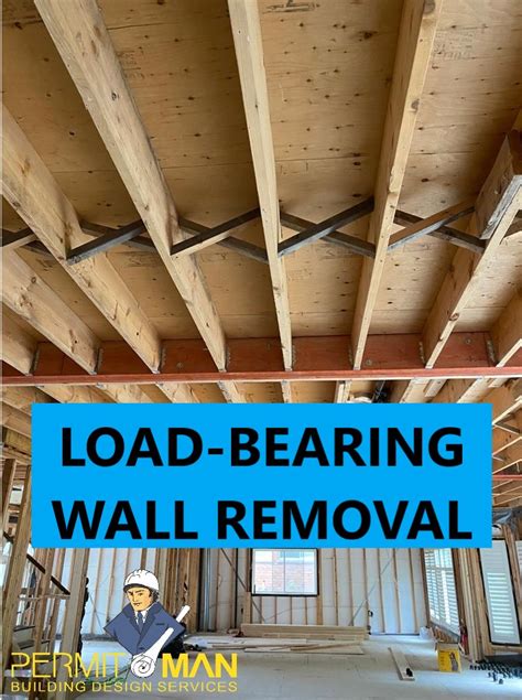 REMOVING A LOAD BEARING WALL - permitman