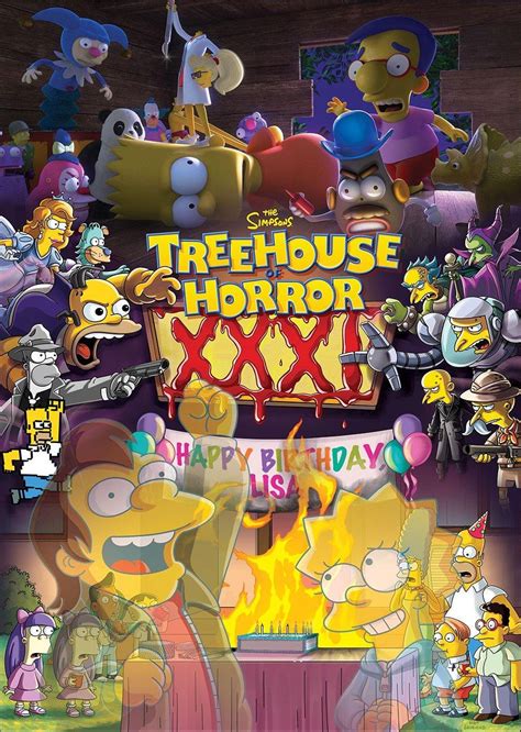 SNEAK PEEK : "The Simpsons: Treehouse of Horror XXXI"