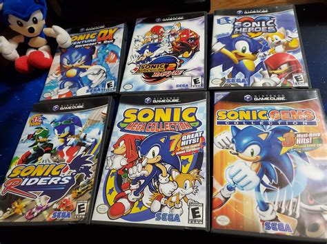 Todos Los Juegos De Sonic Para Nintendo Gamecube, 49% OFF