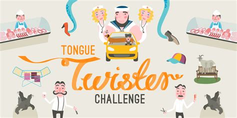 Tongue-twister challenge!