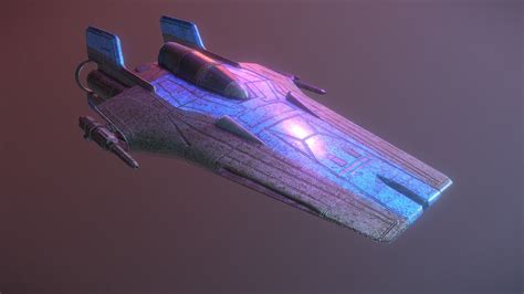 A-Wing - 3D model by akeymi0.0 [e56ccc2] - Sketchfab