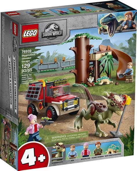 LEGO Jurassic World Stygimoloch Dinosaur Escape 76939 - Walmart.com