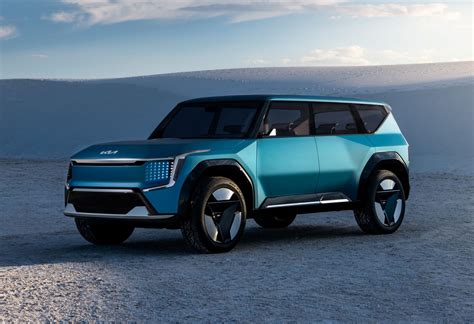 2024 Kia EV9 Electric SUV Range, Design, Tech: What We Know so Far