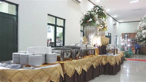 Wedding di Aula Gagak Hitam Bintaro - Sinambi Wedding