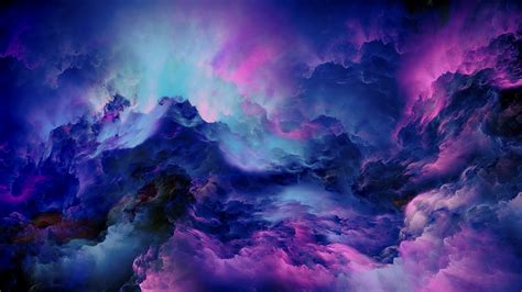 Colorful Clouds Abstract 4K HD Abstract Wallpapers | HD Wallpapers | ID ...