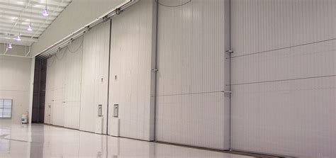 Hangar Doors - Industrial Door Contractors