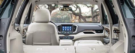 2023 GMC Terrain Interior Features | Beach Buick GMC