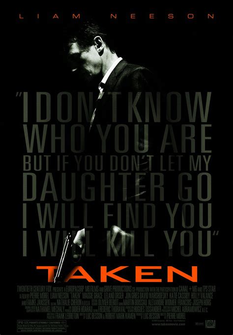 Liam Neeson Taken Movie Quotes. QuotesGram