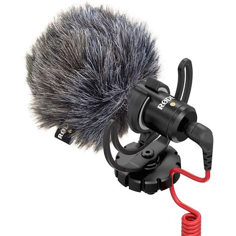 Rode VideoMicro Compact On-Camera Microphone with Rycote Lyre Shock Mo – Camera Commons