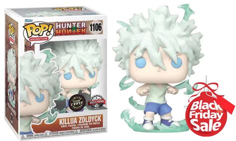 Funko Pop Hunter X Hunter Killua Zoldyck Godspeed Exclusive Glow in th – TOY DROPS