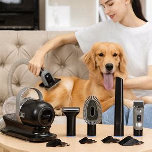 furMe™️ Original Professional Pet Grooming Vacuum Kit