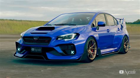 Subaru WRX Custom Wide Body Kit set by Hycade Buy with delivery, installation, affordable price ...