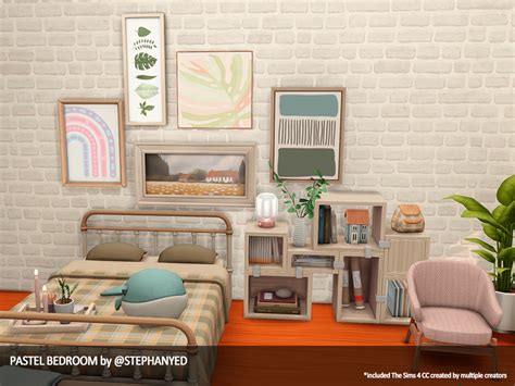 Pastel Bedroom - The Sims 4 Rooms / Lots - CurseForge