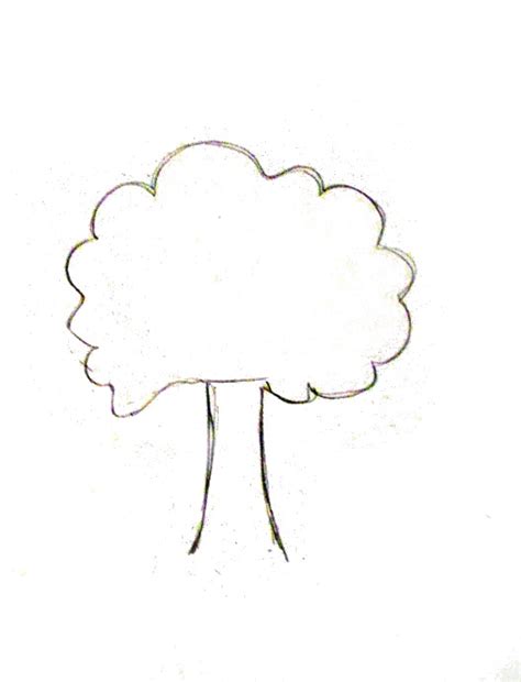 How To Draw A Tree