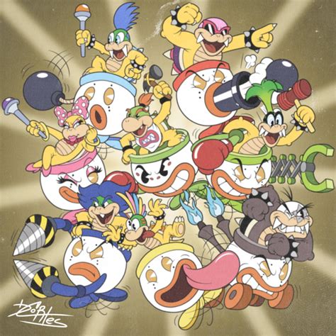 Cuphead-style Super Smash Bros. Ultimate fan art from Danny Cortoons 4 out of 9 image gallery