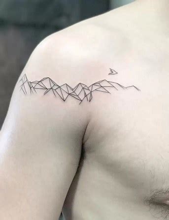 Geometric Nature Tattoos: A Visual Guide