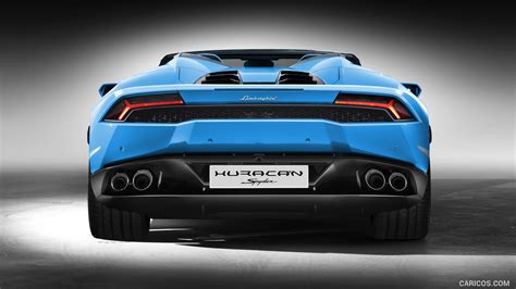 Lamborghini Huracán LP 610-4 Spyder | 2016MY | Rear