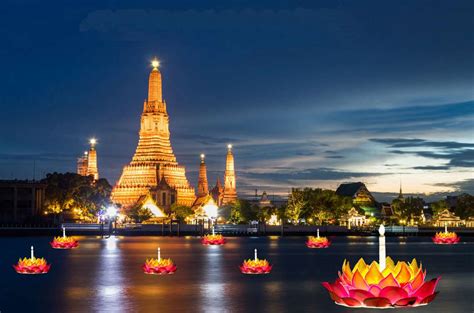 LOY KRATHONG at Riva Surya Bangkok