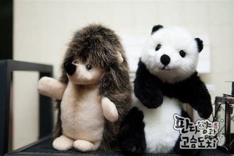 Fujii Mina Panda And Hedgehog