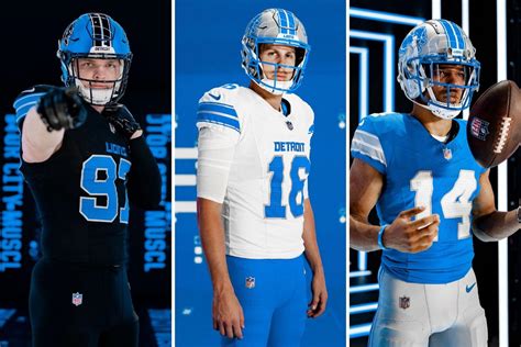 How To Get Your Hands On The New Detroit Lions Jerseys