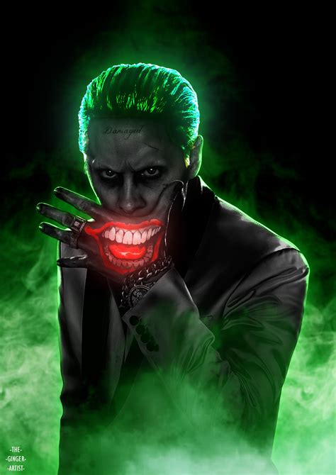 Joker Neon Wallpapers - Wallpaper Cave