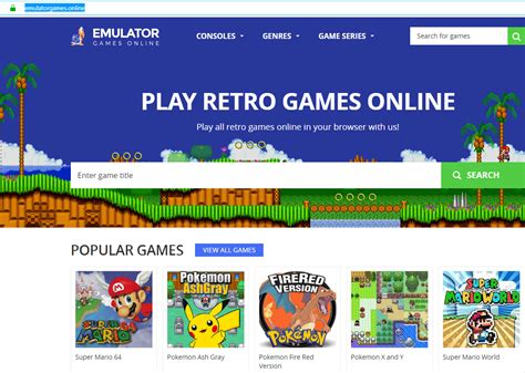 Best Websites to Play Retro Games Online | TheXboxHub