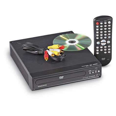 Magnavox® Portable DVD Player, Black (factory refurbished) - 184364, at ...