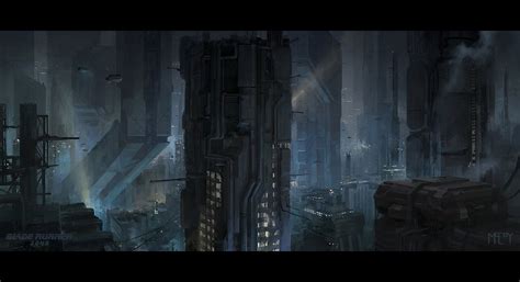 Blade Runner 2049 Concept Art by Jon McCoy | Concept Art World