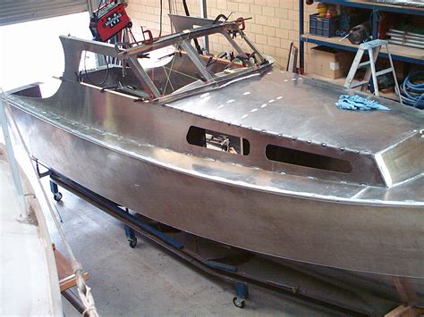 Aluminum Boat Building Plans Kits - Image to u