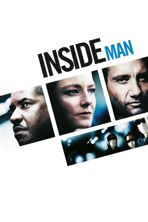 Inside Man (2006): Where To Watch It Streaming Online | Reelgood