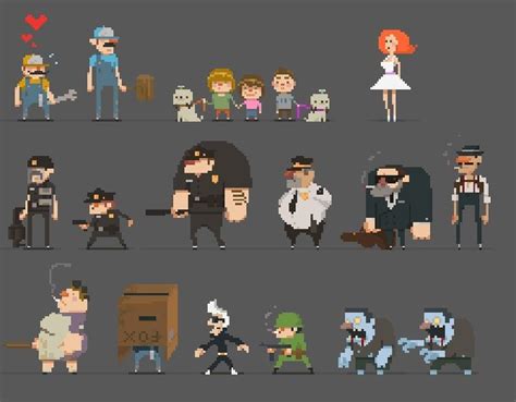 Character Style | Pixel art games, Pixel art characters, Pixel art tutorial