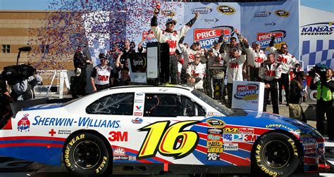 Kansas Speedway Race Winners - NASCAR Cup Series | MRN