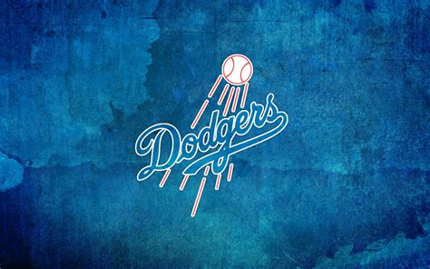 Dodgers Logo Backgrounds Free Download