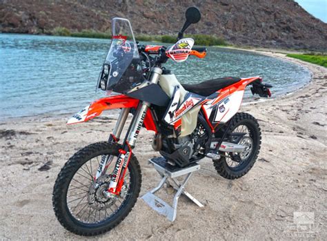 Building The Ultimate KTM 500 EXC Lightweight Adventure Bike - ADV Pulse