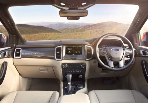 Ford Everest 2024 Interior - Eadie Gusella