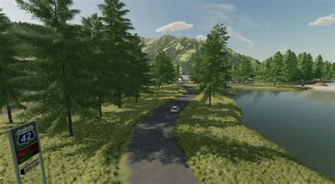 Calm Lake Mining TP Map v 1.0 - FS22 Mods