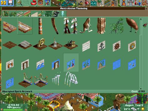 RollerCoaster Tycoon 2: Wacky Worlds Screenshots for Windows - MobyGames